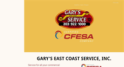 Desktop Screenshot of garyseast.com