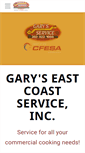 Mobile Screenshot of garyseast.com