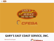 Tablet Screenshot of garyseast.com